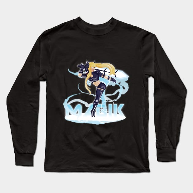 Magik Long Sleeve T-Shirt by carcrashcarlos